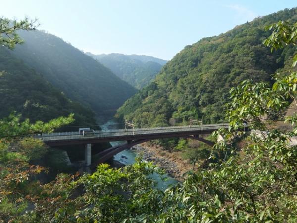 保津峡駅からスタート！